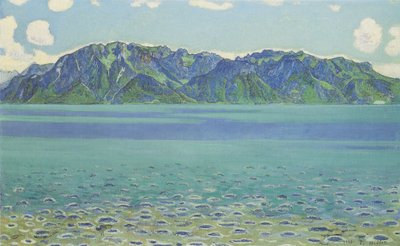 The Grammont by Ferdinand Hodler